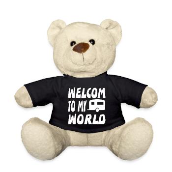 Camping - Teddy - Schwarz - Vorne