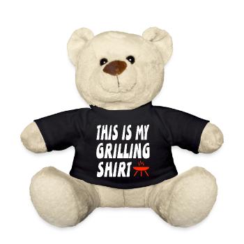 Grillen - Teddy - Schwarz - Vorne
