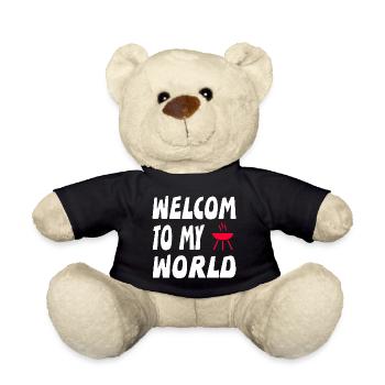 Grillen - Teddy - Schwarz - Vorne