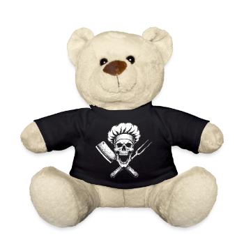 Kochskull - Teddy - Schwarz - Vorne
