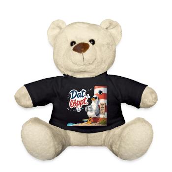 Dat löppt - Teddy - Schwarz - Vorne