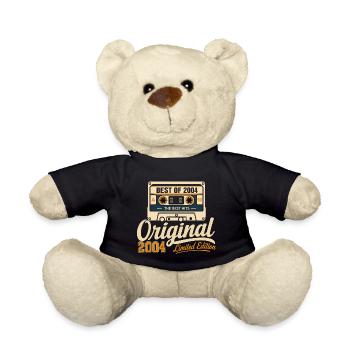 Original 2004 Vintage - Cadeau D’anniversaire 2004 - Nounours - noir - Devant