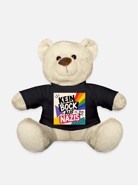 Kein bock auf n - Teddy - Schwarz