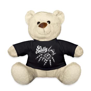 Tarantulas Love - Teddy Bear - black - Front