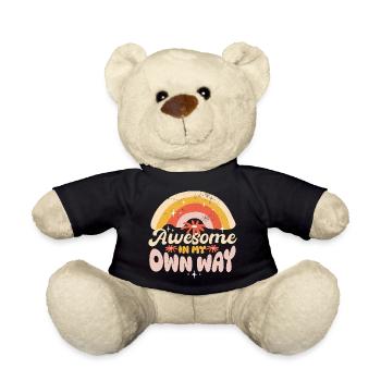 Awesome Ladies - Teddy Bear - black - Front