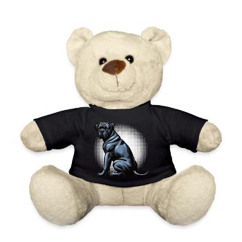 Cane Corso Cane Corsos Corso halter Corso Owner - Teddy Bear - black - Front