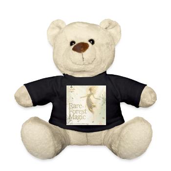 Rare Forest Magic - Teddy Bear - black - Front