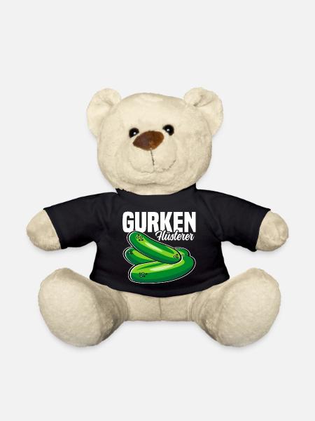 Gurken Flüsterer - Teddy - Schwarz