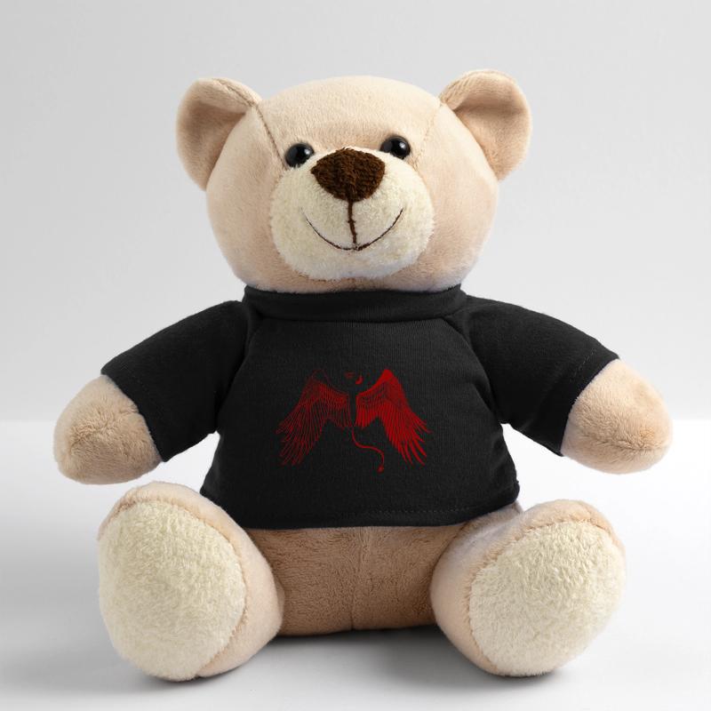 Which One Will Guide Me Today – Angel Demon Devil Teddy Bear