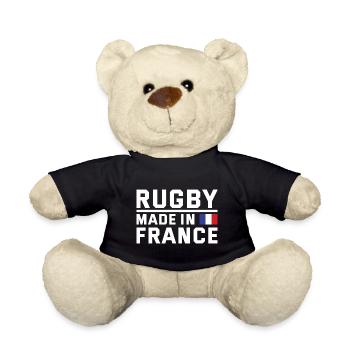 Rugby Made In France France Rugby - Teddy - Schwarz - Vorne