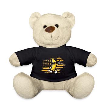Banana Squad - Banana Squad - Banana - Teddy Bear - black - Front