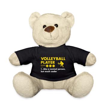 Sport Player Definition Volleyball - Teddy - Schwarz - Vorne