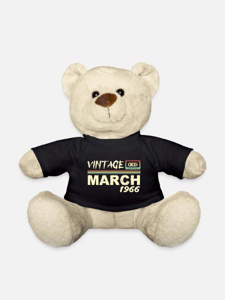 März 1966 - März 1966 - Teddy - Schwarz