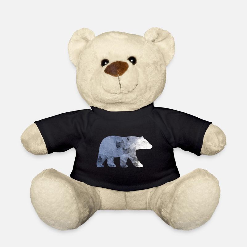 Ours polaire (b) - Nounours - noir