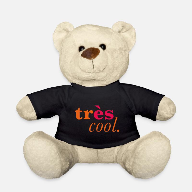 trescool orange rot - Teddy - Schwarz