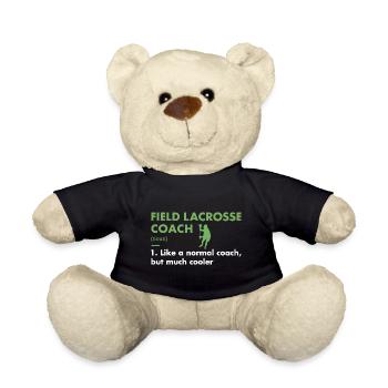 Sport Coach Definition Field Lacrosse - Teddy - Schwarz - Vorne