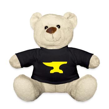 Amboss Gelb Yellow - Teddy - Schwarz - Vorne