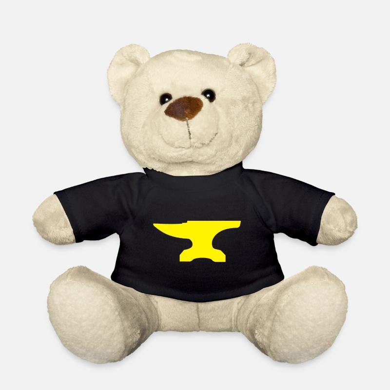 Enclume jaune - Nounours - noir