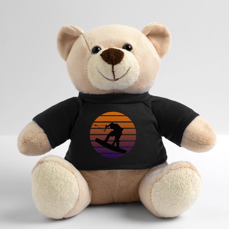 Wakeboard Shirt & Gift Wakeboarder Teddy Bear