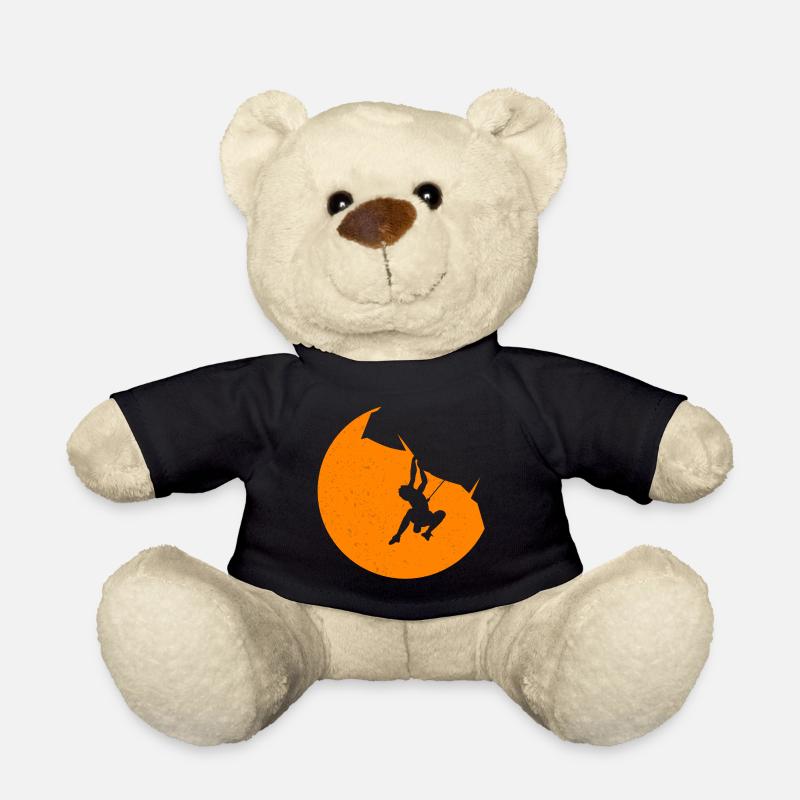 rock climbing - Teddy Bear - black