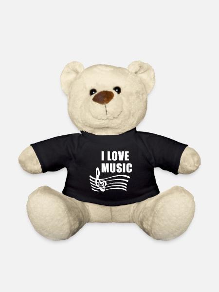 I Love Music - Teddy - Schwarz