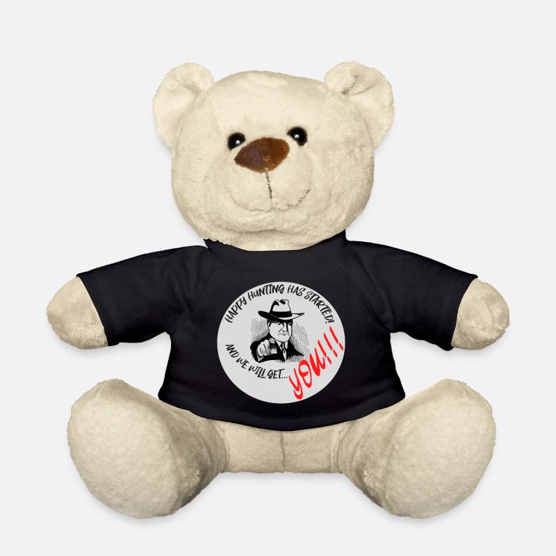 Happy Hunting! - Teddy - Schwarz