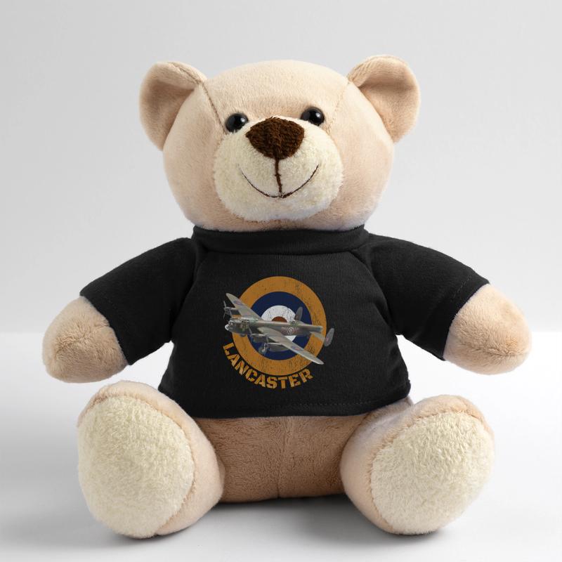 WW2 British Warplanes Lancaster Heavy Bomber Teddy Bear