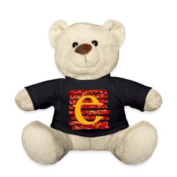 strips e 232 e - Teddy Bear - black - Front