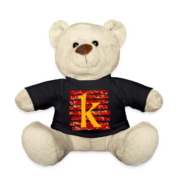 Bandes E 232 K - Nounours - noir - Devant