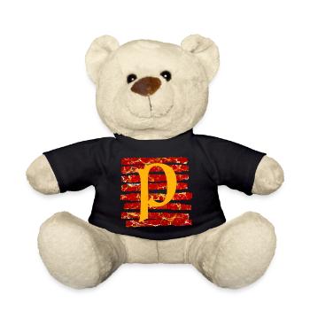 Bandes E 232 P - Nounours - noir - Devant