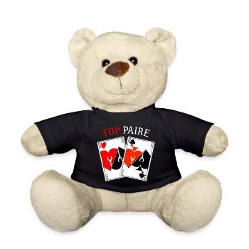 La TOP paire - Nounours - noir - Devant