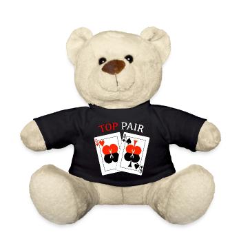 Das TOP-Paar - Teddy - Schwarz - Vorne