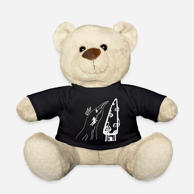 Ski - Nounours - noir