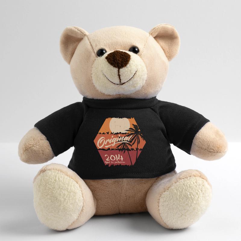 Original 2014 Retro 2014 Geburtstagsgeschenk Teddy