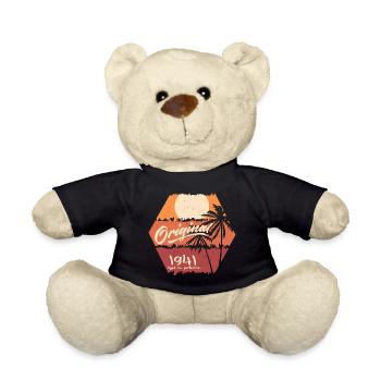 Original 1941 Cadeau D’anniversaire 1941 Rétro - Nounours - noir - Devant