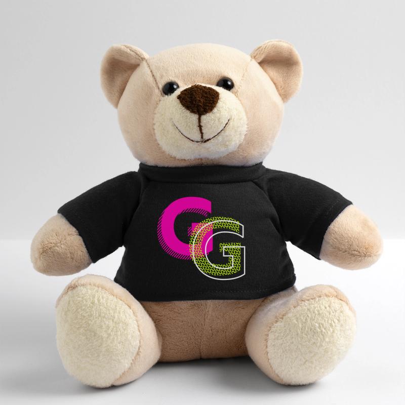 Lettre initiale G Nounours