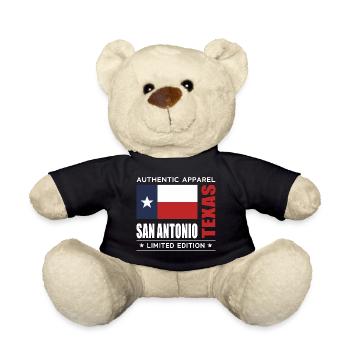 San Antonio - Teddy - Schwarz - Vorne