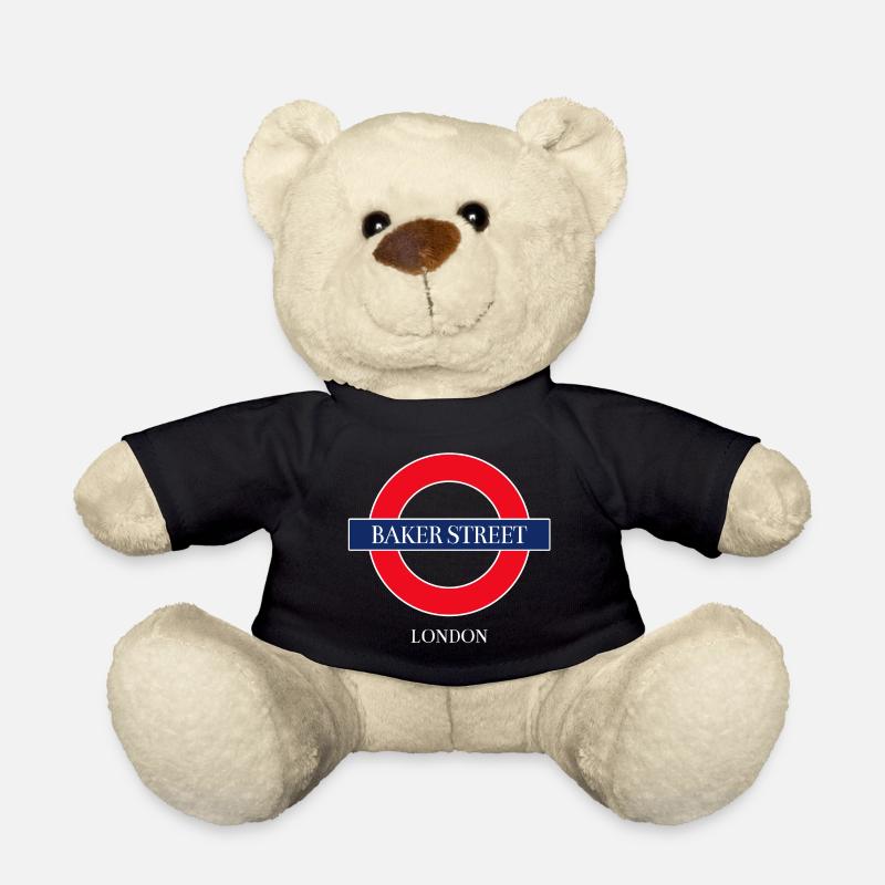 London souvenir - Teddy Bear - black