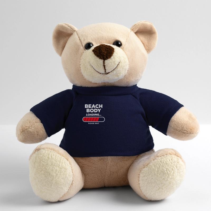 Beach body Loading Teddy Bear