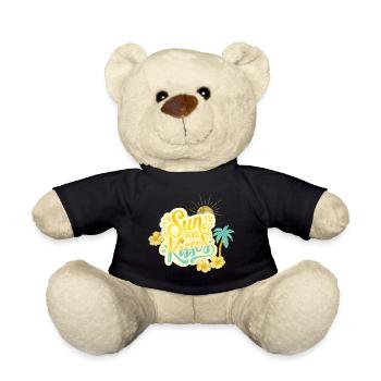 Sunshine Kisses - Teddy - Schwarz - Vorne