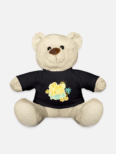Sunshine Kisses - Teddy - Schwarz