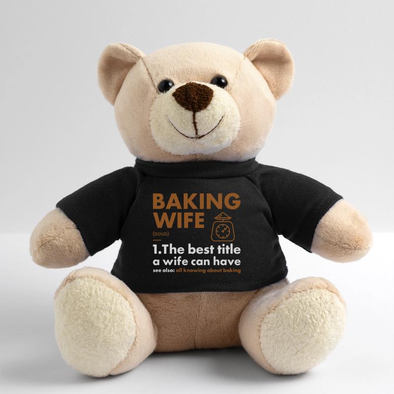 Baker Wife Definition Baking Teddy