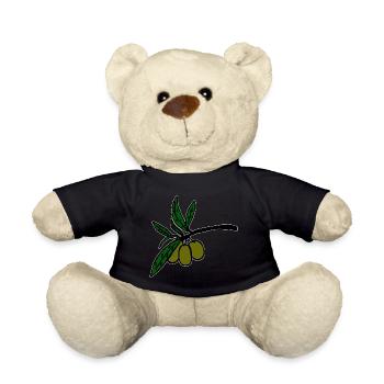 Olivenzweig - Teddy - Schwarz - Vorne