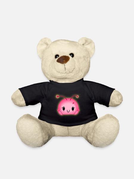Kawaii - Teddy Bear - black