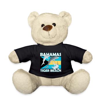 Tiger Beach Bahamas - Teddy - Schwarz - Vorne