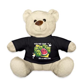 SIE SIND EINER IN EINER MELONE - Teddy - Schwarz - Vorne