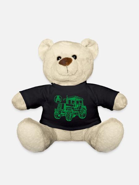 Traktor Fortschritt ZT320 - Teddy - Schwarz
