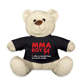 Sport Boy Definition MMA - Teddy - Schwarz - Vorne