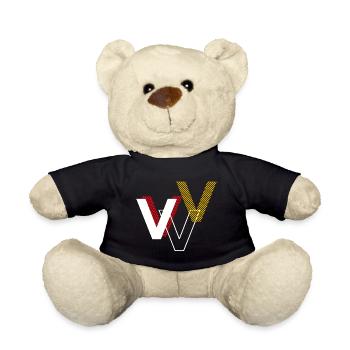 V v v - Teddy - Schwarz - Vorne
