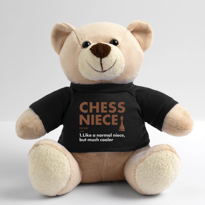 Chess Player Niece Definition Chess Teddy